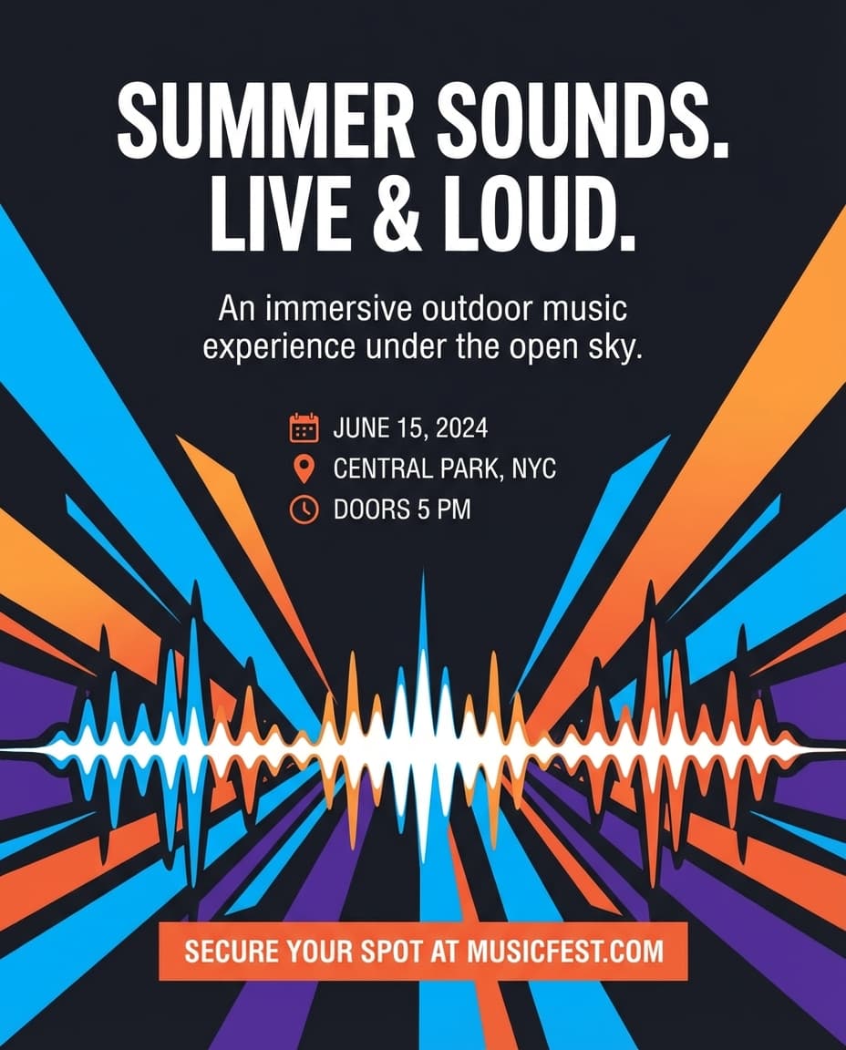 Example flyer 1