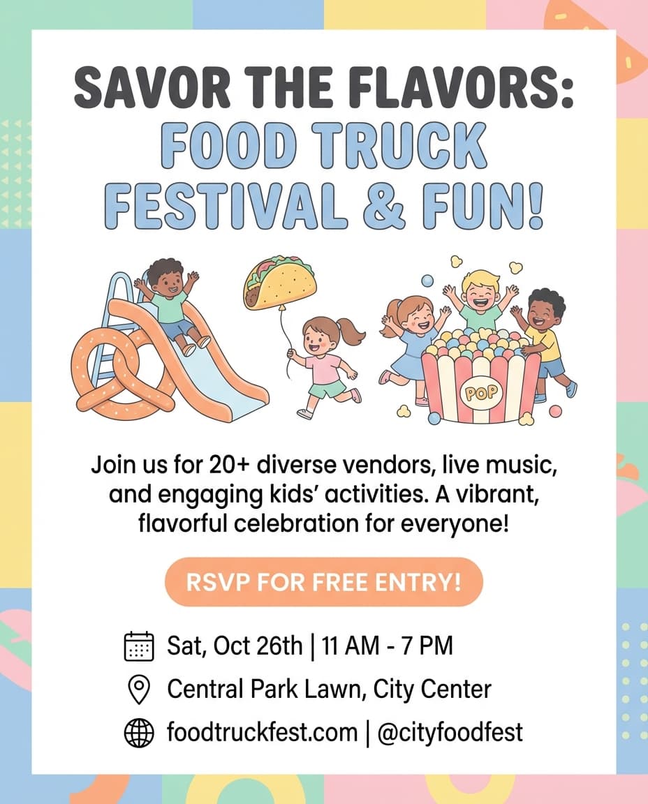 Example flyer 2