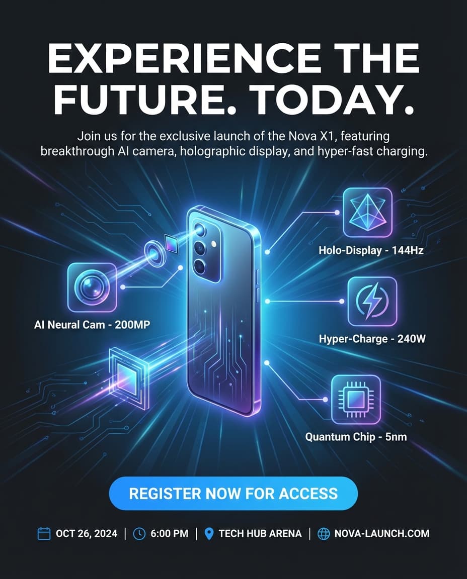 Example flyer 4