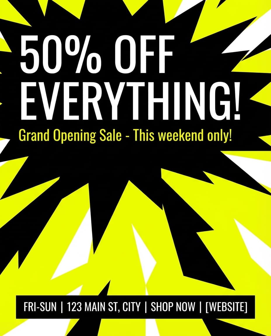 Example flyer 5