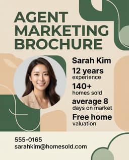 Direct mail flyer example
